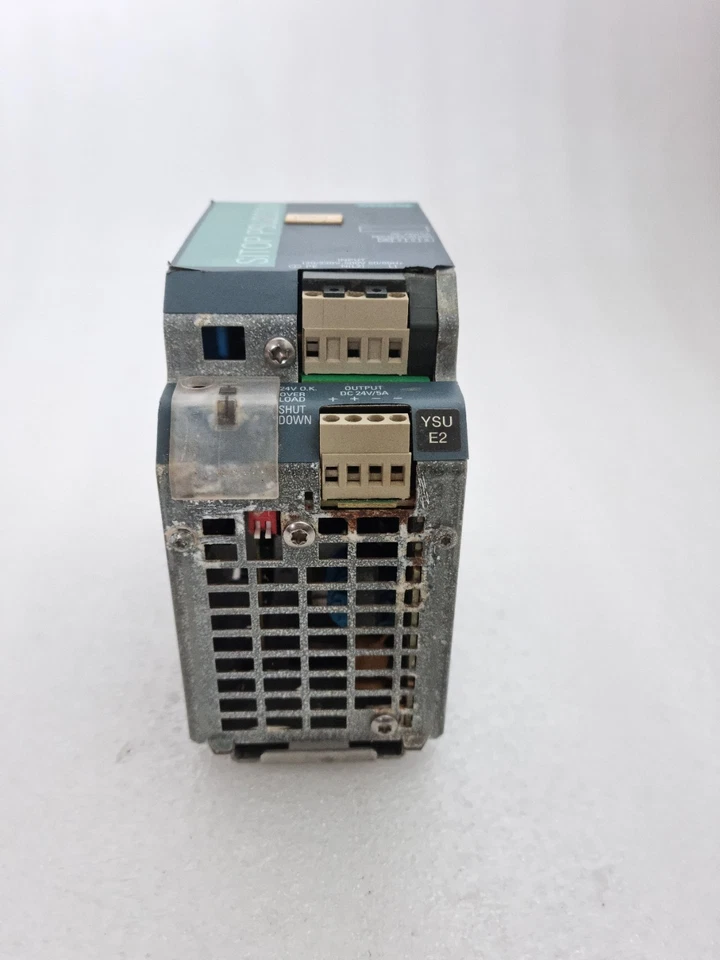 SIEMENS SITOP PSU200M 6EP1333-3BA00 POWER SUPPLY AC 120-230/230-500V OUTPUT-DC24